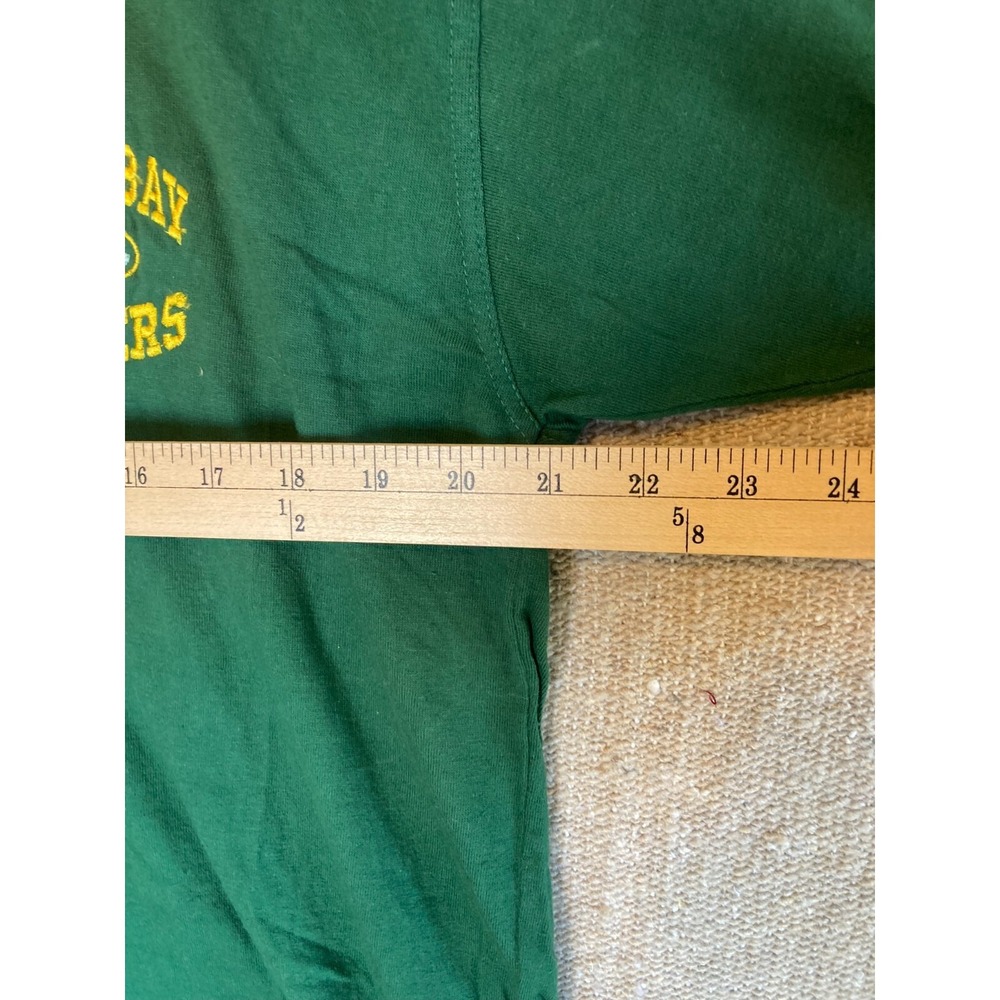 Vintage GREEN BAY PACKERS Embroidered Polo Sport Golf Football Shirt LARGE - Picture 4 of 6
